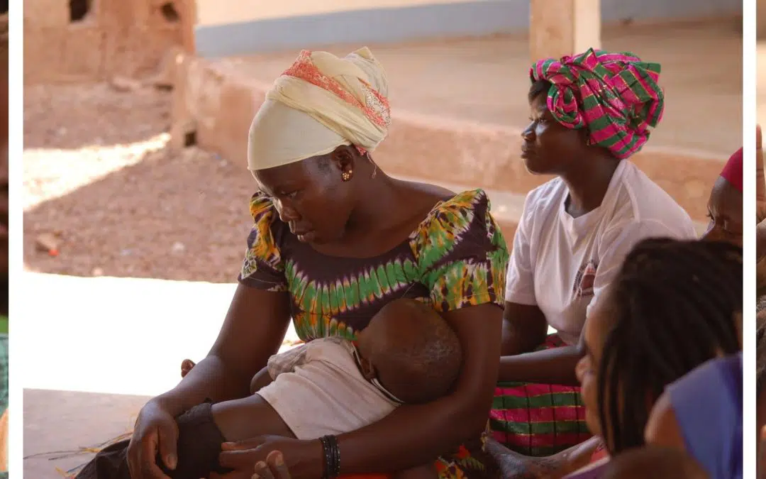 The Ministry of Women's Affairs convinced by the drop-in centers in Burkina Faso
