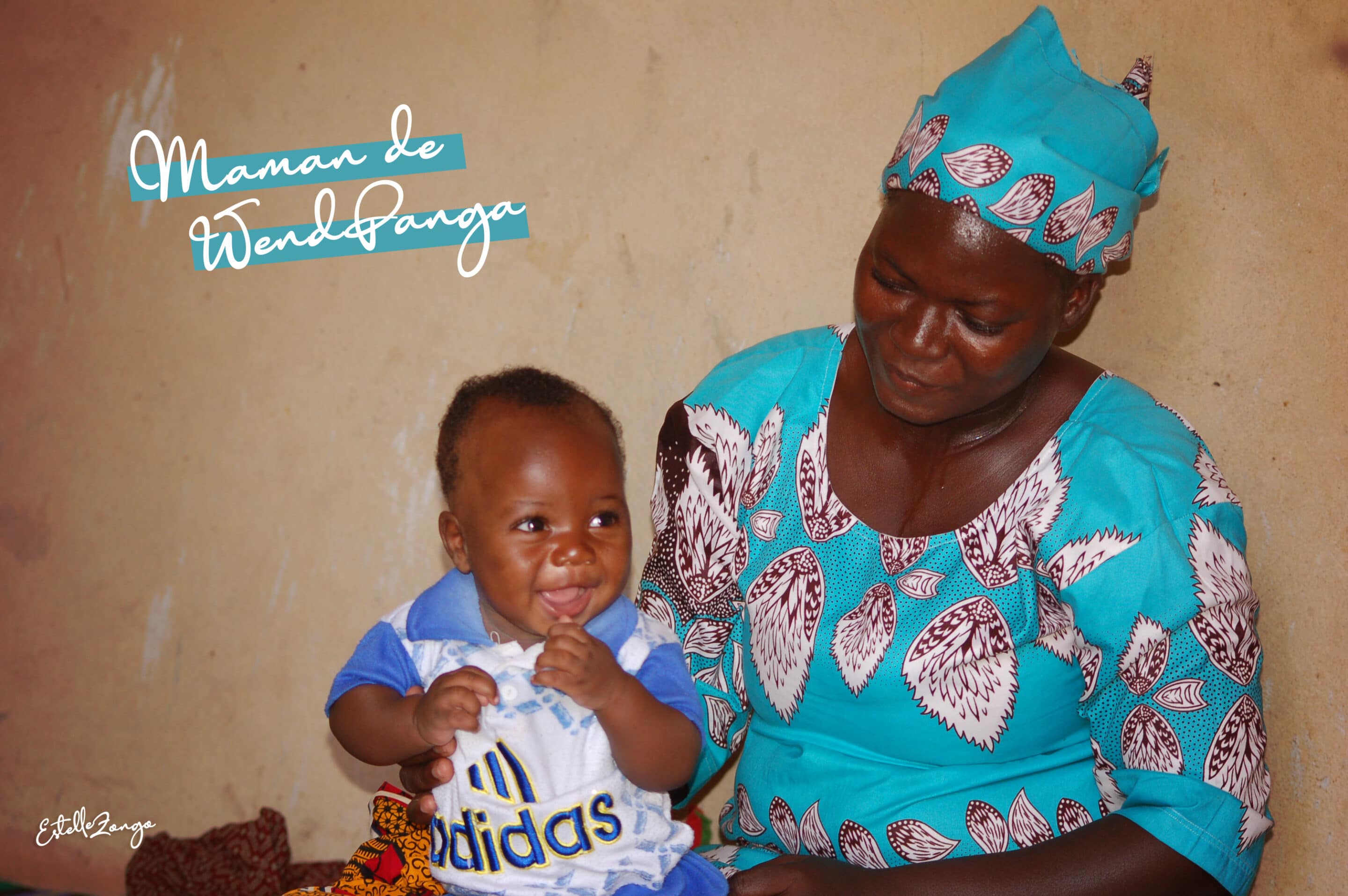 Sabine, maternal assistant in Burkina Faso