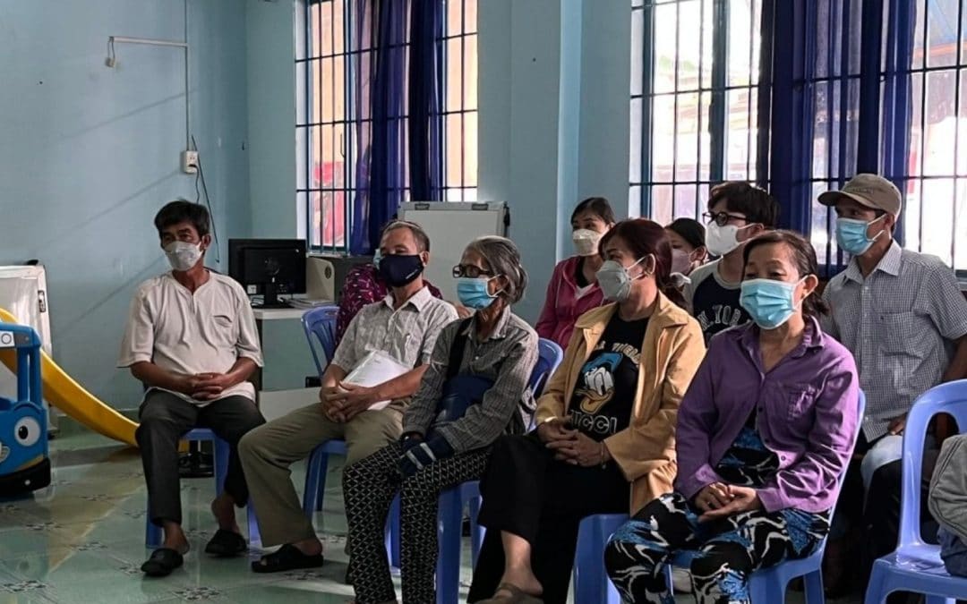 Un de nos centres sociaux au Vietnam rouvre ses portes