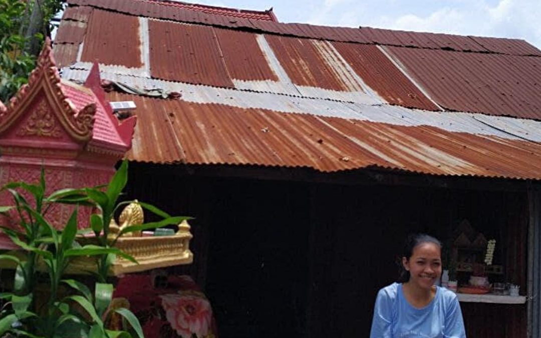 Rénovation de maisons en partenariat avec l’association de Tina Kieffer à Phnom Penh