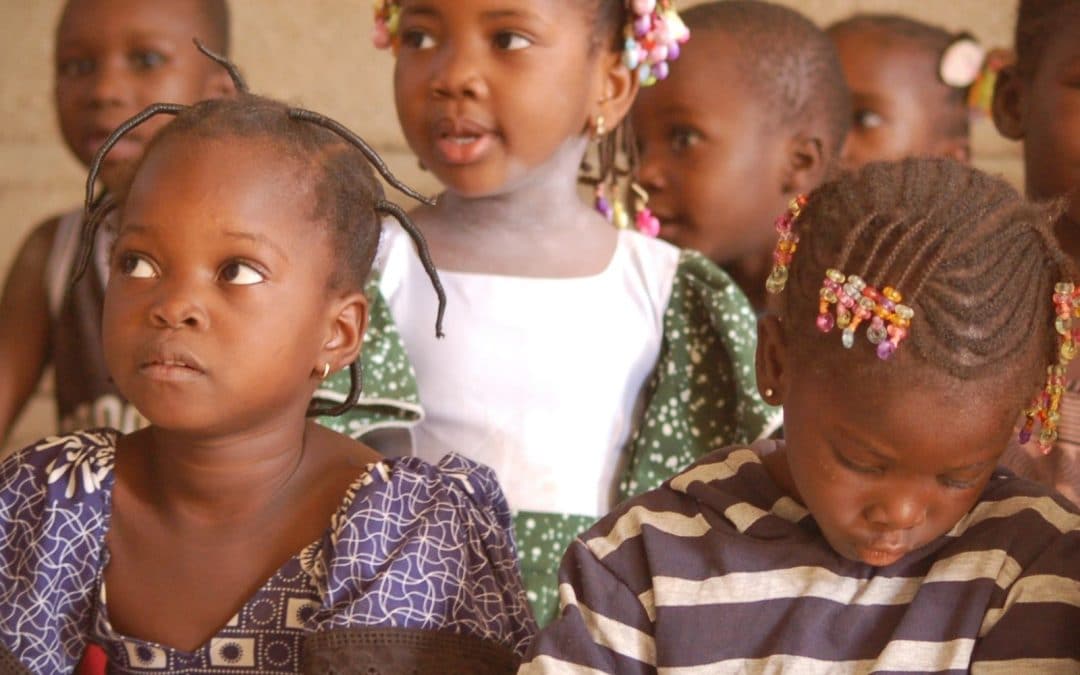 Enfants au Burkina Faso