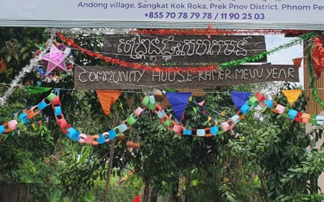 Les Cambodgiens fêtent le nouvel an Khmer du 14 au 16 avril