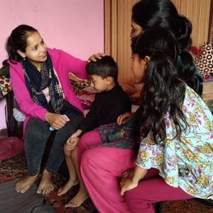 Accompagnement familial au Népal