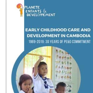 Capitalization of 30 years of action for Early Childhood in Cambodia