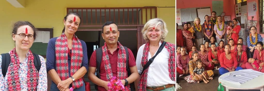 Etude d'impact avec l'Université Paris Dauphine au Népal