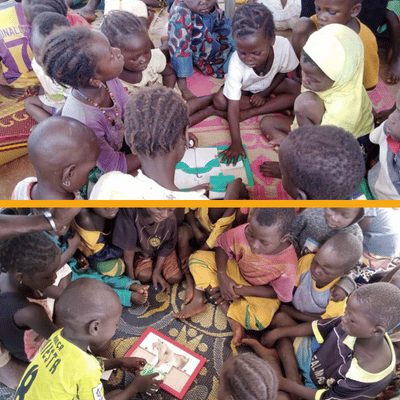 espace animation Burkina Faso,espace ami des enfants