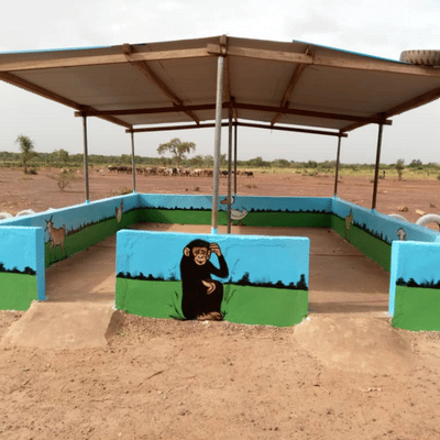 espace animation Burkina Faso,espace ami des enfants