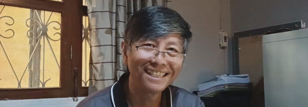 M. YIM Ieng, alias Mr Lee, Administrateur générale de Planète Enfants & Développement au Cambodge