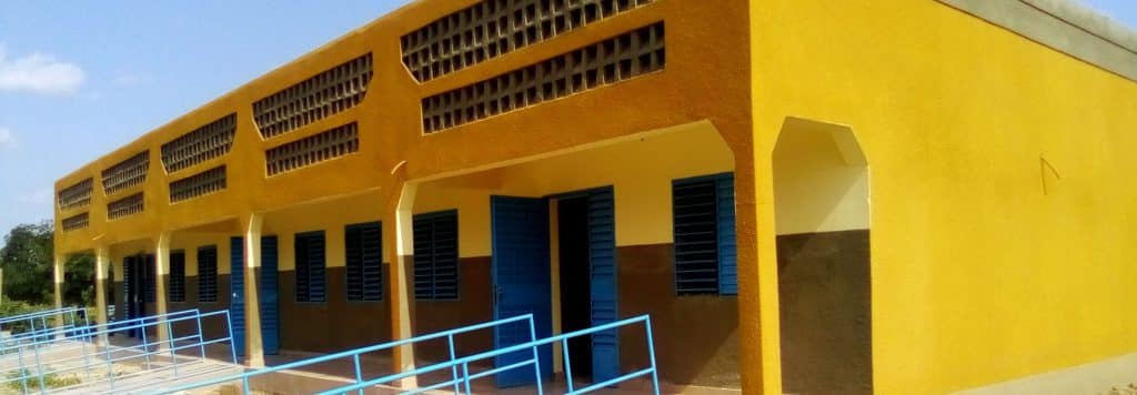 Koubri College in Burkina Faso