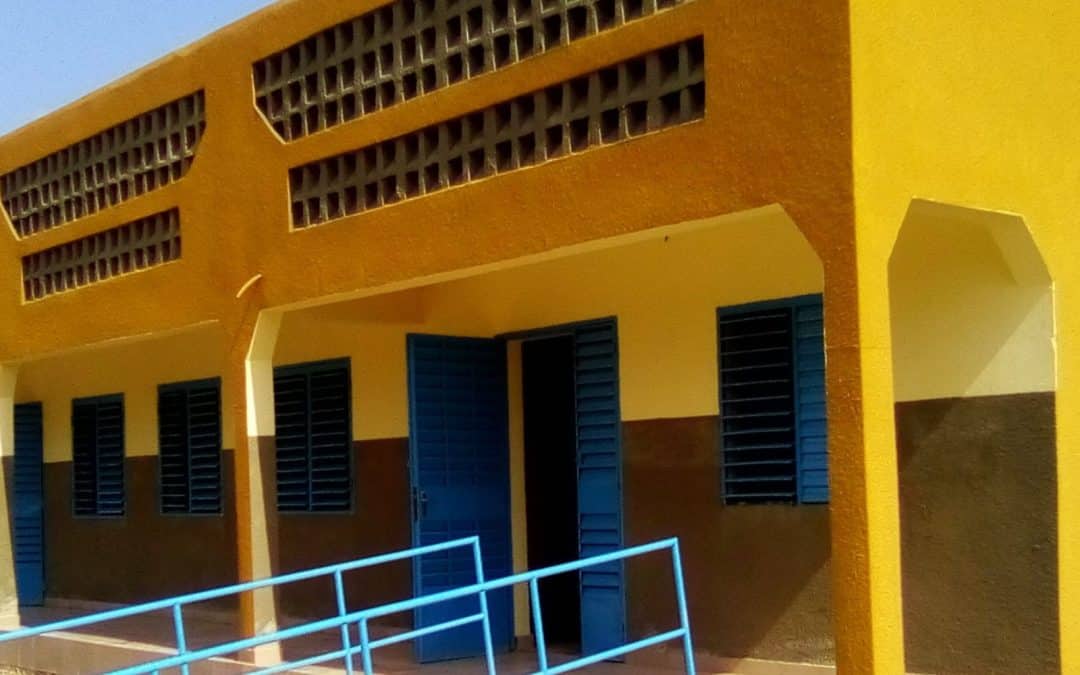 Koubri College in Burkina Faso