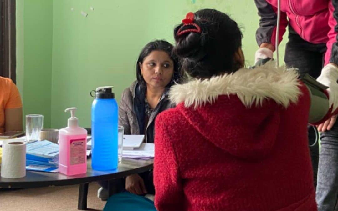Self-confidence, I'm learning - Dinisha in Nepal