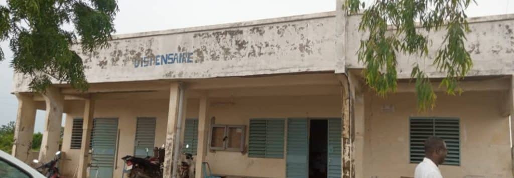 Dispensary Pabré Centre in Burkina Faso