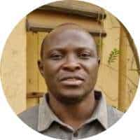 Arnaud Tougma, project manager in Burkina Faso