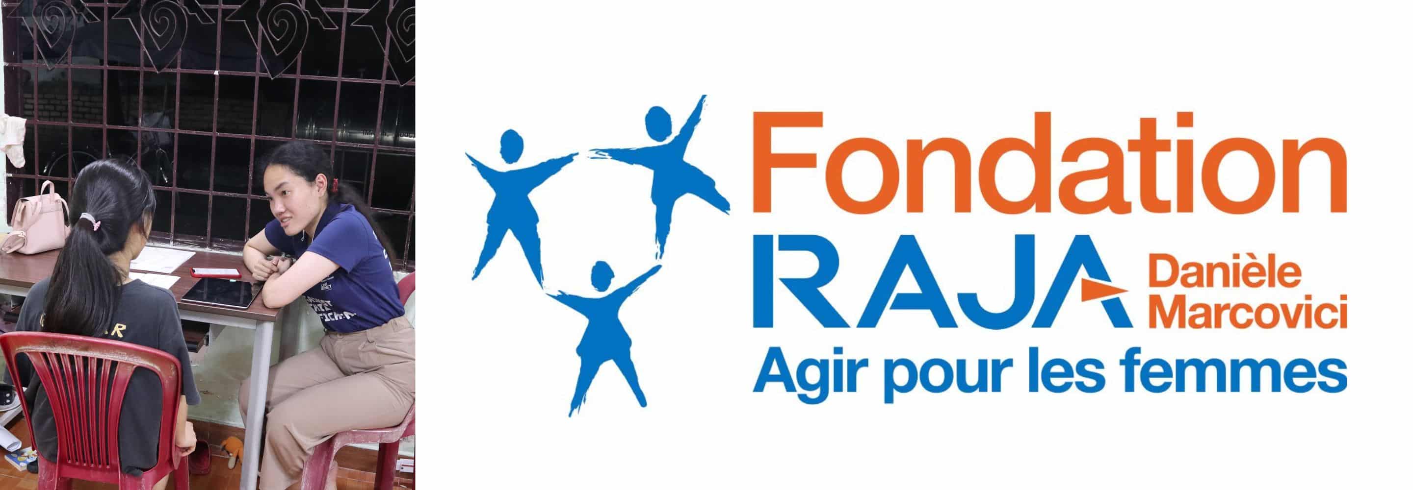 The Raja-Danièle Marcovici Foundation supports Planète Enfants & Développement