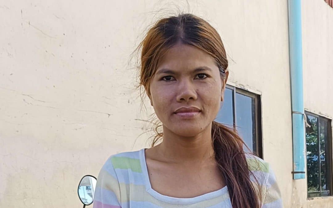 Khon, jeune femme cambodgienne