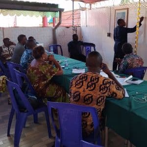 Atelier de partage sur la Petite Enfance au Togo avec l'Etat