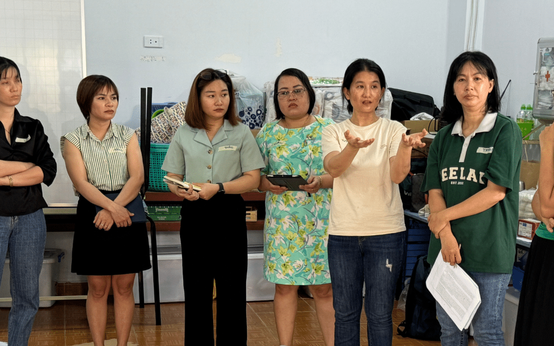 Children's clubs: 12 new leaders trained in Vietnam
