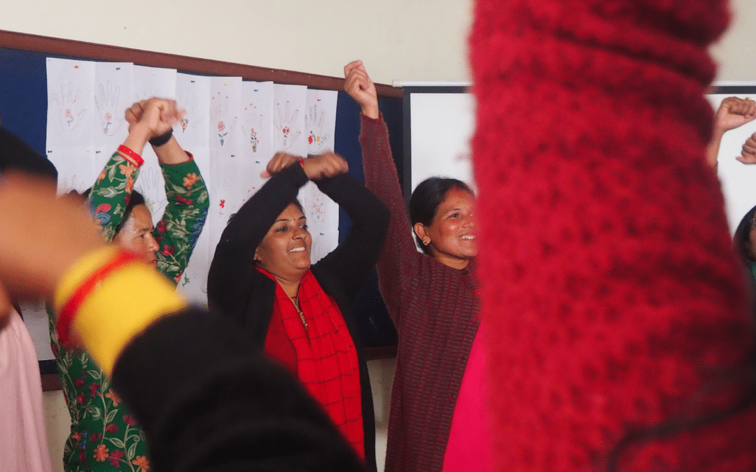 You'd think she'd have nothing left to learn: testimony from Mina, teacher in Nepal
