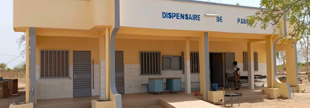Centre de santé rénové à Pabré au Burkina Faso