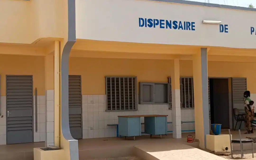 Renovated health center in Pabré, Burkina Faso