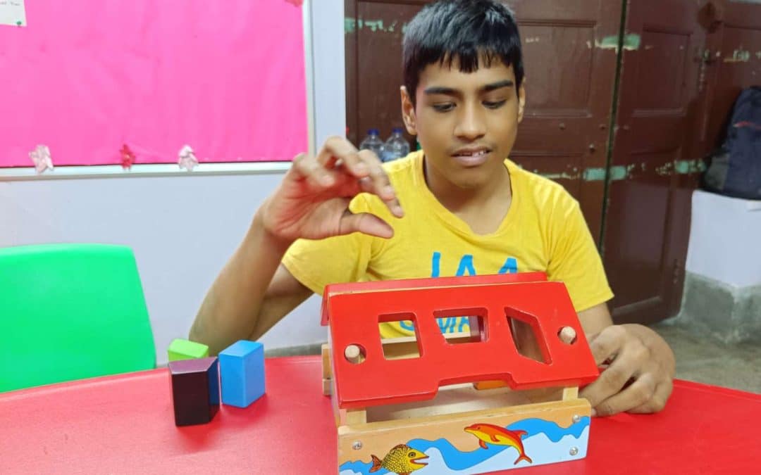 Inclusion of children with disabilities (Charaibeti)