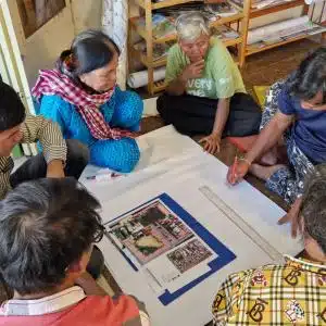 Formation de groupes de volontaires Passa