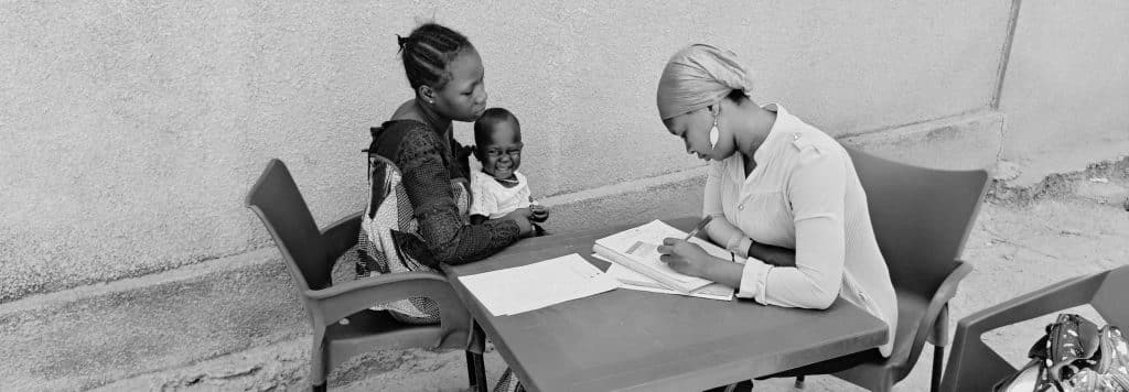 Jeunes mères en difficulté au Burkina Faso
