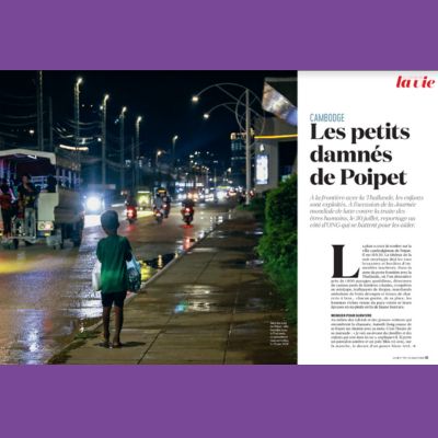 Reportage La Vie sur les enfants exploités à Poipet au Cambodge