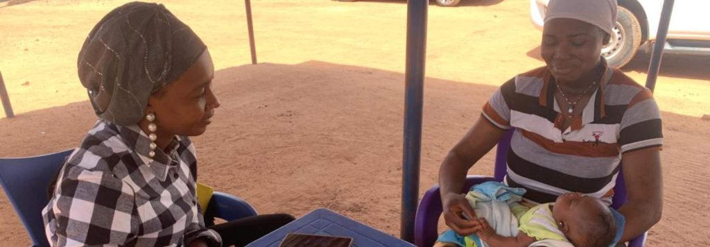 Jeunes mères au Burkina Faso