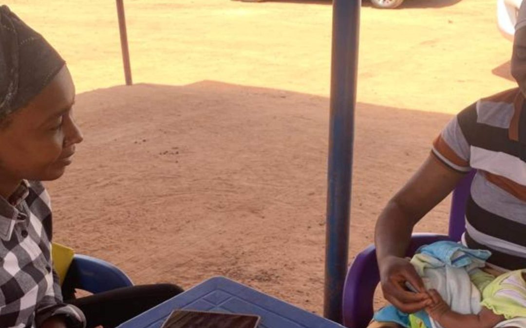 Jeunes mères au Burkina Faso