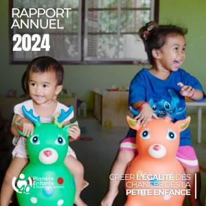 Couverture-rapport-activite-2024_PEED-2 Couverture du rapport annuel 2024 de Planète Enfants & Développement