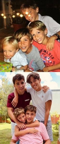 Charlotte's children
