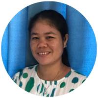 Sothearos Khun Sothearos, superviseuse de crèches au Cambodge