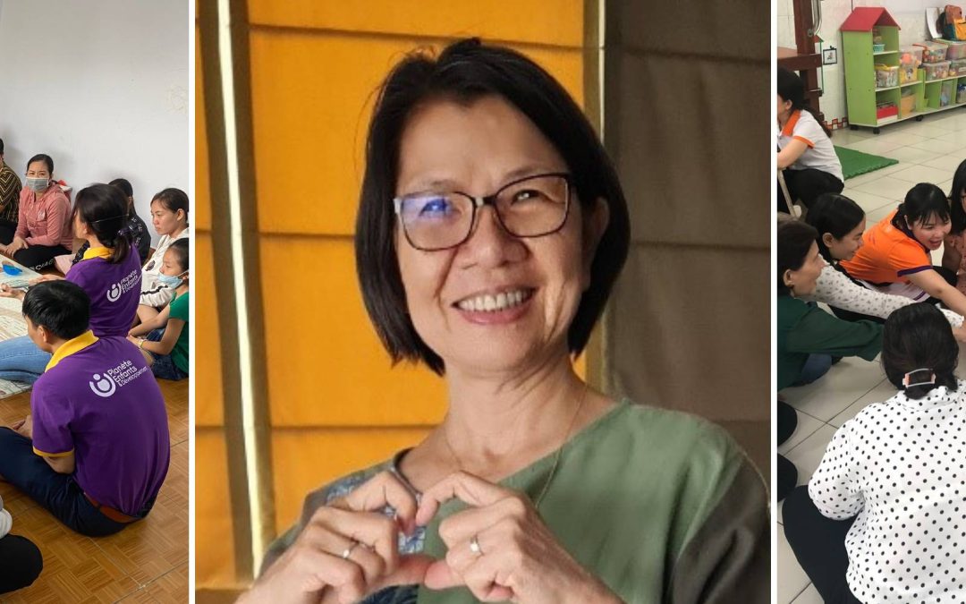 Anh Tuyet et activités au Vietnam