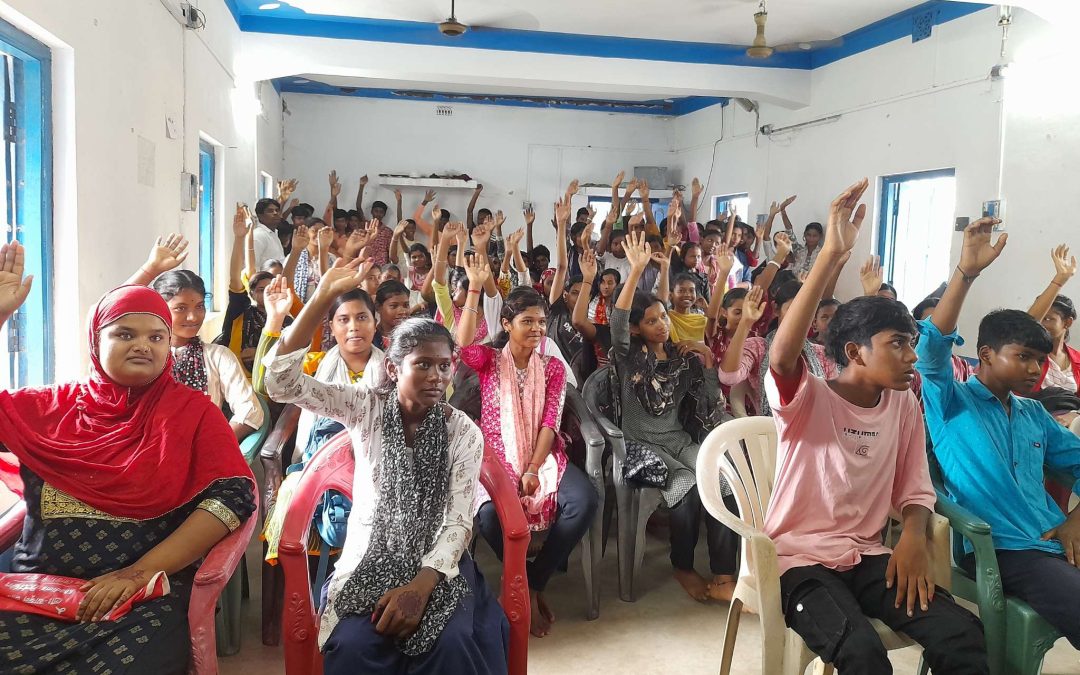L’insertion socio-professionnelle des jeunes en milieu rural en Inde (GYVE)