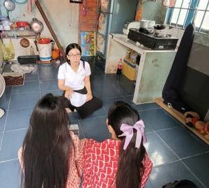 suivi-social-famille-AF-Vietnam_Pegase_2025_PEED pegase vietnam