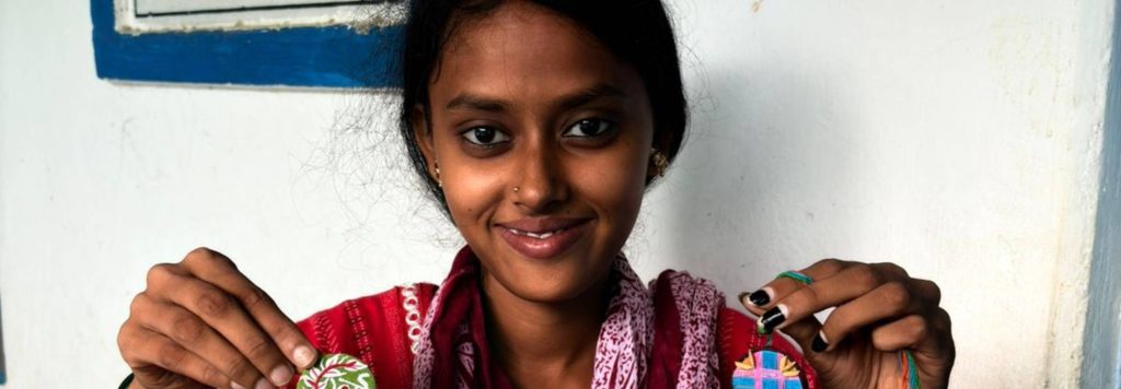 Tithi, jeune indienne