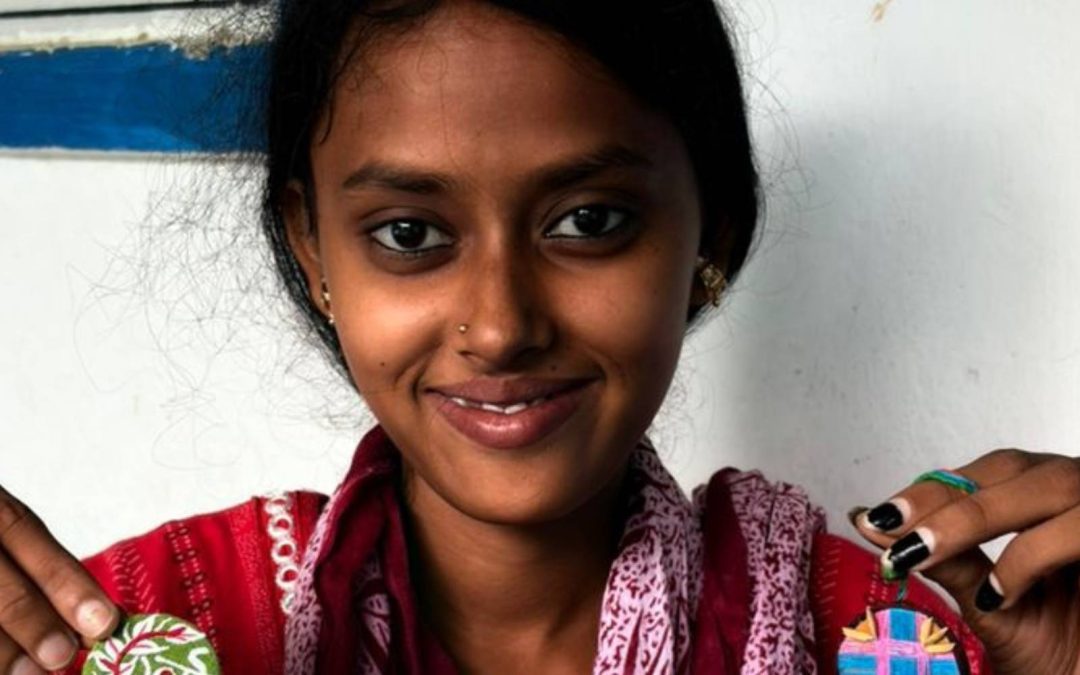 Tithi, jeune indienne