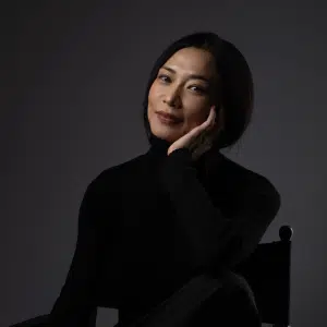 Xin Wang, ambassadrice de Planète Enfants & Développement