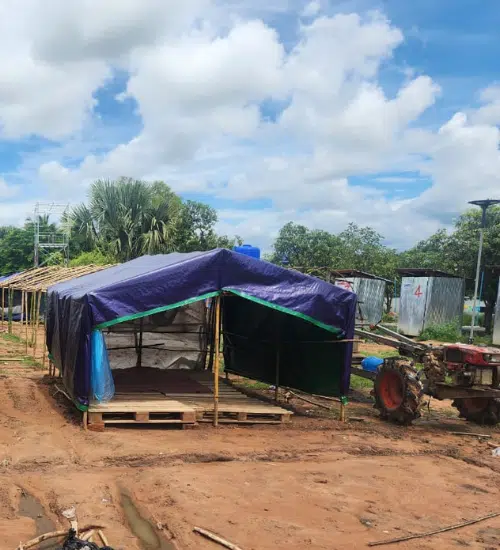 aide-urgence-cambodge-tente-famille Tente pour aider les familles les plus vulnérables