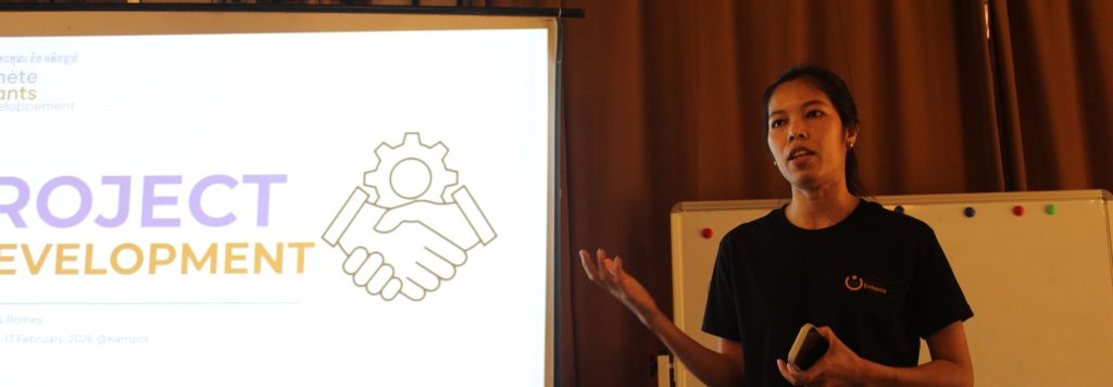 Bomey, Project Development Manager in Cambodia