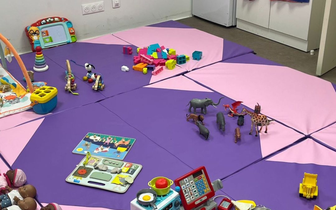 Chemins d'Enfances workshops in Lyon