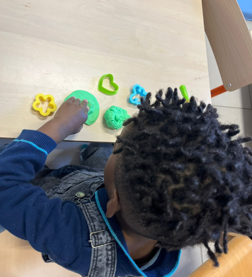 Boy at a workshop in Lyon