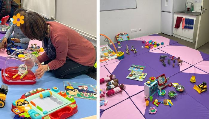 Parent-child workshops in Lyon 