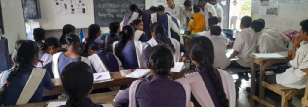 Youth training in India