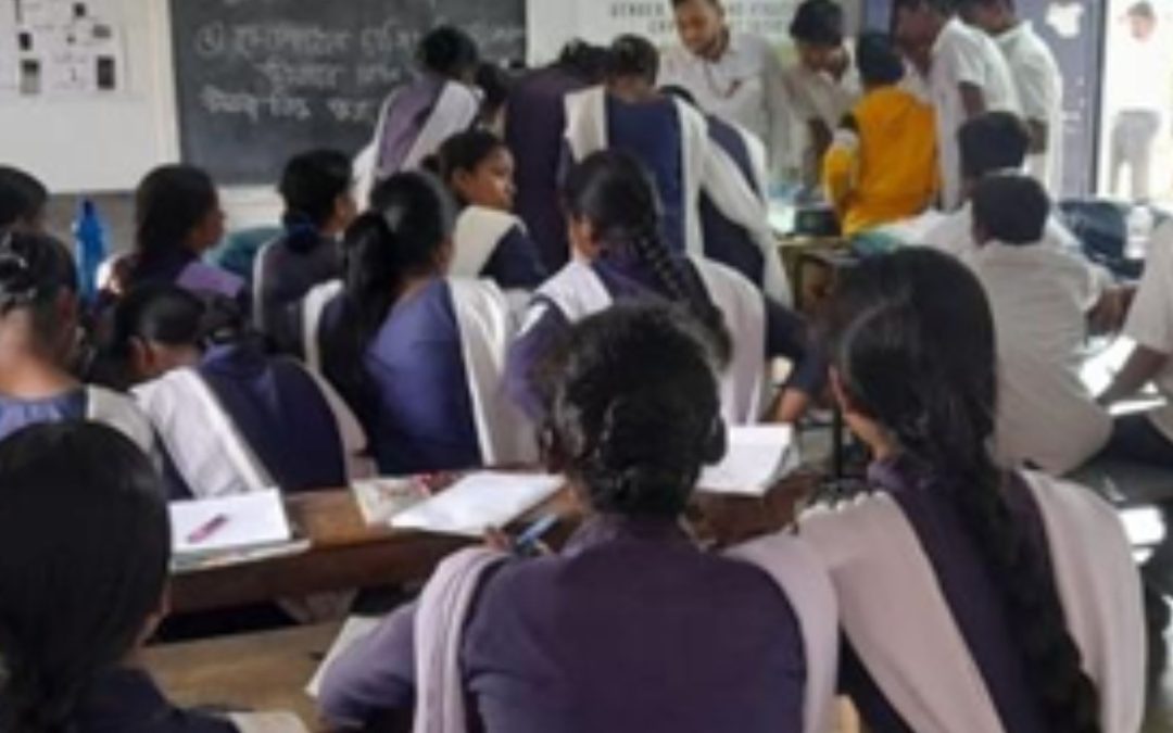 Formations de jeunes en Inde