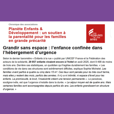 NEVA article on our actions in France