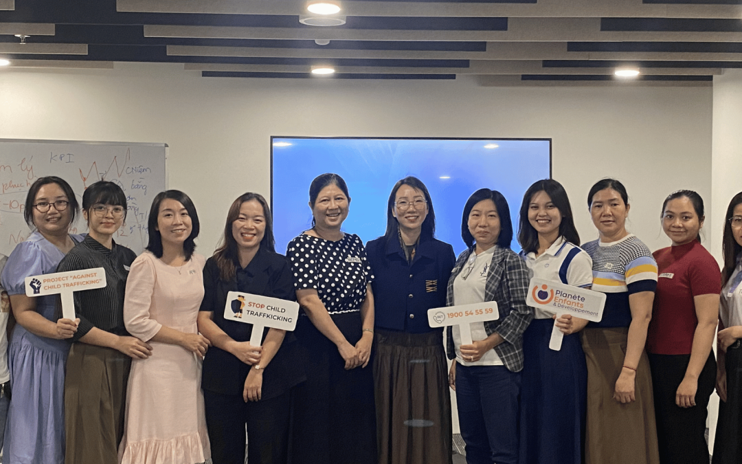 Training day in Vietnam for social workers and medical staff from Ho Chi Minh City