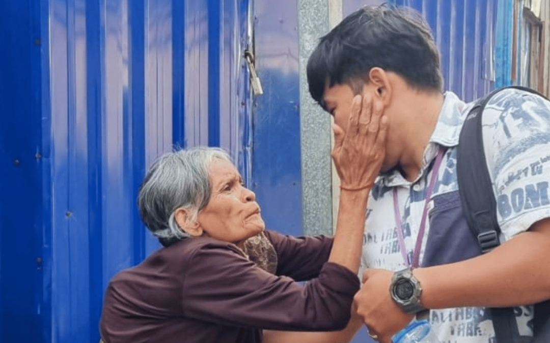 A thank-you from a resident of one of the project's renovated homes