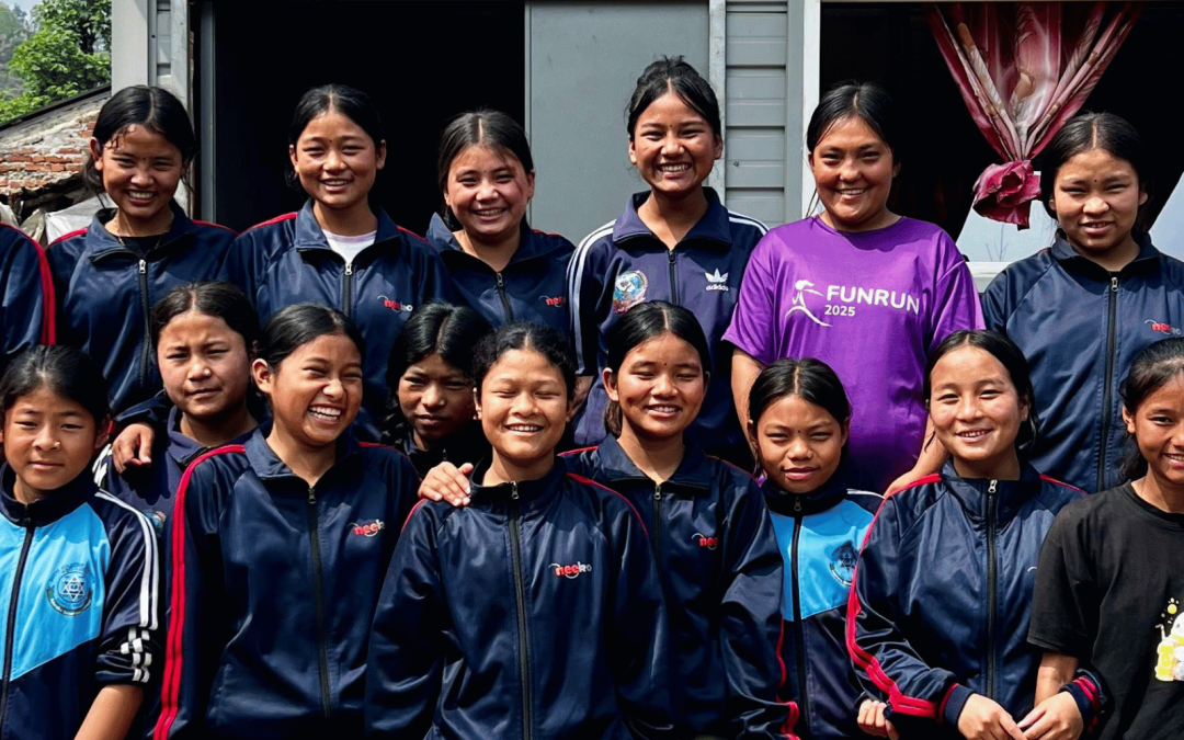 Chepang girls in Nepal